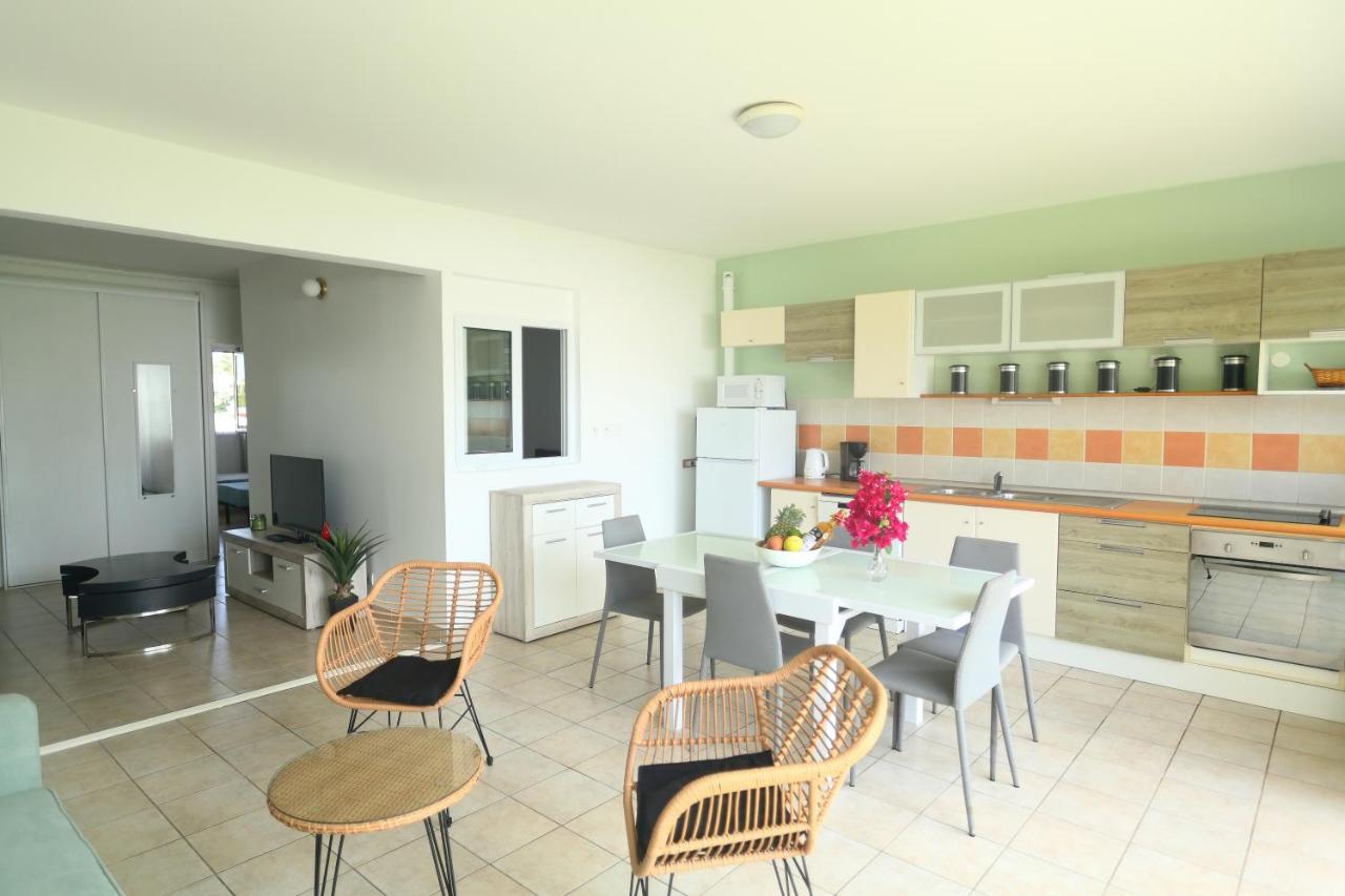 Magnifique Appt Crystal Beach Saint-Francois  Exterior foto